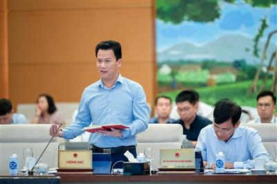Ủy ban Thường vụ Quốc hội cho ý kiến về Dự án Luật Địa chất và Khoáng sản