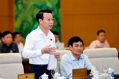 Ủy ban Thường vụ Quốc hội cho ý kiến về dự thảo Luật Địa chất và Khoáng sản
