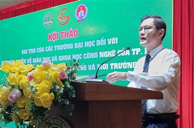 Vai trò của các trường Đại học trong lĩnh vực khoa học sự sống và môi trường