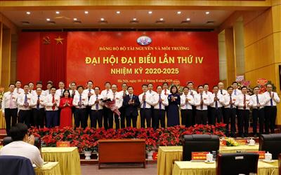 Vai trò lãnh đạo của Đảng ủy Bộ Tài nguyên và Môi trường trong chặng đường 20 năm xây dựng và phát triển của ngành