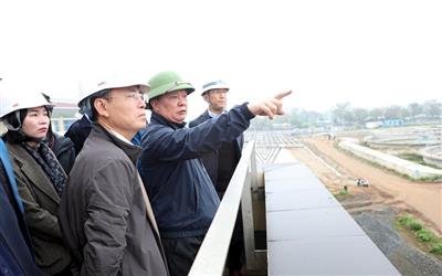 Vận hành Nhà máy xử lý nước thải Yên Xá trong năm nay