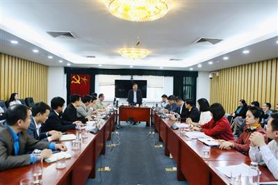 Văn phòng Đảng ủy Bộ Nông nghiệp và Môi trường: Hoàn thiện bộ máy tổ chức, nâng cao hiệu quả hoạt động