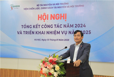 Viện Chiến lược, Chính sách TN&MT triển khai phương hướng nhiệm vụ năm 2025