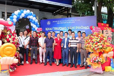Viện Công nghệ và Sức khoẻ người bạn đồng hành của doanh nghiệp trong hành trình phát triển