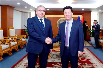 Việt Nam - Azerbaijan: Sẵn sàng chia sẻ, hợp tác trong lĩnh vực tài nguyên môi trường