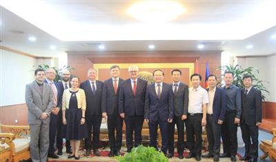 Việt Nam - Ba Lan: Thúc đẩy hợp tác trong lĩnh vực tài nguyên và môi trường