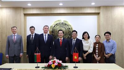 Việt Nam - Belarus: Thúc đẩy hợp tác cùng phát triển trong lĩnh vực tiêu chuẩn