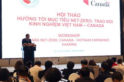 Việt Nam - Canada trao đổi kinh nghiệm hướng tới mục tiêu Net Zezo