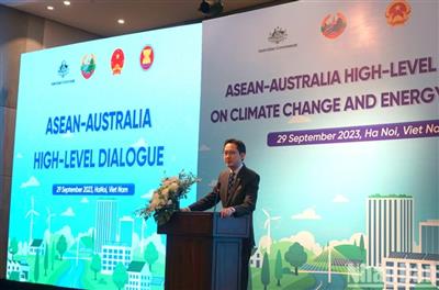 Việt Nam chung tay cùng ASEAN thúc đẩy quá trình chuyển đổi năng lượng xanh