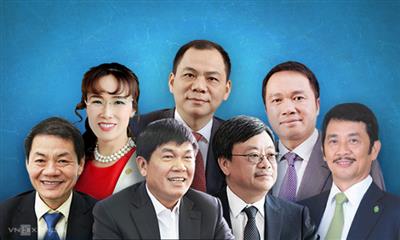 Việt Nam có 7 tỷ phú trong danh sách thế giới