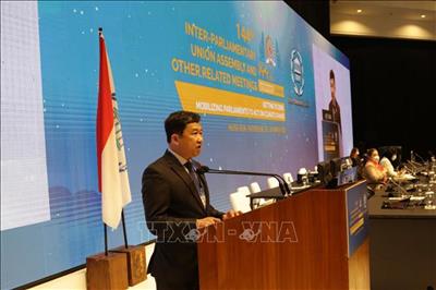 Việt Nam đóng góp tích cực vào thành công chung của IPU-144