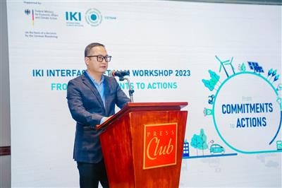 Việt Nam - Đức tích cực hợp tác trong các Sáng kiến Khí hậu