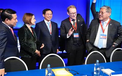 Việt Nam-EU: Tiến tới hình mẫu hợp tác điển hình trong lĩnh vực chuyển đổi xanh