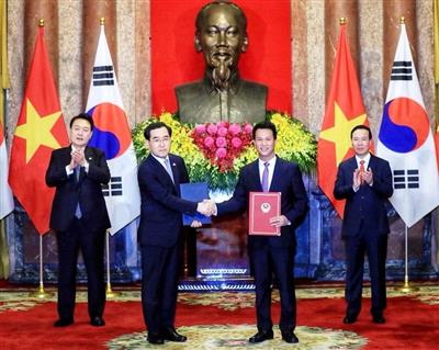 Việt Nam - Hàn Quốc: Hợp tác thúc đẩy các dự án tạo tín chỉ các-bon trong khuôn khổ Điều 6 của Thỏa thuận Paris