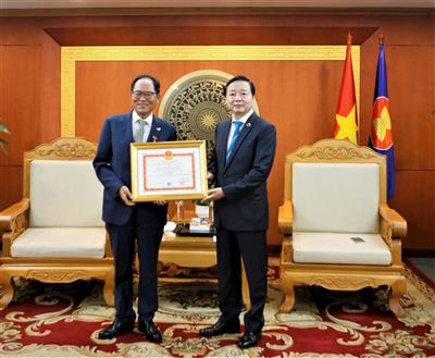 Việt Nam - Hàn Quốc hợp tác toàn diện trong lĩnh vực tài nguyên và môi trường