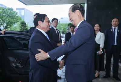 Việt Nam - Hàn Quốc hướng tới mục tiêu 150 tỷ USD thương mại song phương