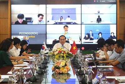 Việt Nam - Hàn Quốc: Thúc đẩy các lĩnh vực hợp tác ưu tiên về biến đổi khí hậu