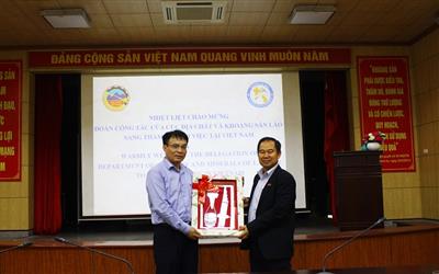 Việt Nam- Lào: Hợp tác điều tra lập các loại bản đồ về địa chất - khoáng sản