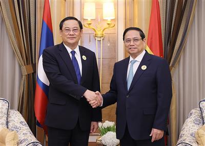 Việt Nam, Lào thúc đẩy các dự án hạ tầng lớn, đưa hợp tác kinh tế biến chuyển về chất