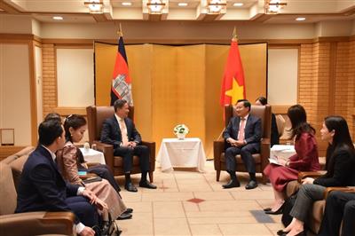 Việt Nam mong muốn Campuchia phối hợp chặt chẽ trong dự án Funan Techo