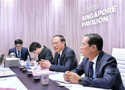 Việt Nam mong muốn thúc đẩy hợp tác bảo vệ môi trường với Singapore