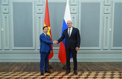 Việt Nam, Nga thống nhất nhiều biện pháp thúc đẩy hơn nữa hợp tác kinh tế - thương mại và khoa học - kỹ thuật