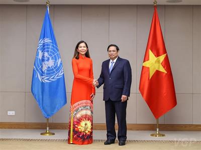 Việt Nam ngày càng nổi lên ở tầm khu vực và toàn cầu