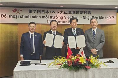 Việt Nam - Nhật Bản hướng tới mục tiêu trung hòa các-bon vào năm 2050