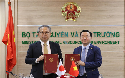 Việt Nam - Nhật Bản: Ký kết hợp tác về tăng trưởng các-bon thấp giai đoạn 2021-2030