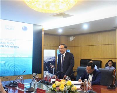 Việt Nam - Phần Lan chia sẻ kinh nghiệm trong quản lý, bảo vệ tài nguyên nước