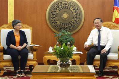 Việt Nam - Pháp: Tăng cường hợp tác nghiên cứu khoa học về tài nguyên môi trường