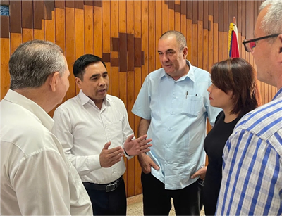 Việt Nam sẵn sàng đồng hành cùng Cuba tự chủ sản xuất nông nghiệp