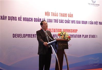 Việt Nam sẽ loại trừ dần HFC từ năm 2024