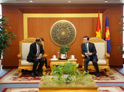 Việt Nam - Singapore: Nâng tầm chất lượng hợp tác lĩnh vực tài nguyên môi trường và phát triển bền vững