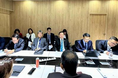 Việt Nam - Singapore: Triển khai hợp tác về xây dựng thị trường các-bon