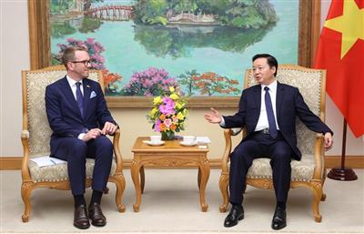 Việt Nam, Thụy Điển đẩy mạnh hợp tác phát triển hạ tầng thông minh, công nghiệp công nghệ cao