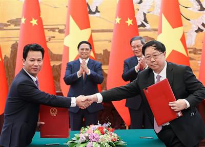 Việt Nam - Trung Quốc: Hợp tác nghiên cứu quản lý tổng hợp môi trường biển và hải đảo vùng Vịnh Bắc Bộ