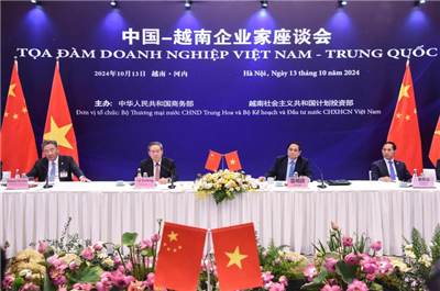 Việt Nam-Trung Quốc tăng cường hợp tác cùng có lợi, chung tay kiến tạo tương lai