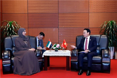 Việt Nam - UAE hợp tác chiến lược trong chuyển đổi xanh và an ninh lương thực