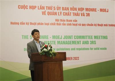 Việt Nam và Nhật Bản tăng cường mối quan hệ hợp tác trong quản lý, xử lý chất thải