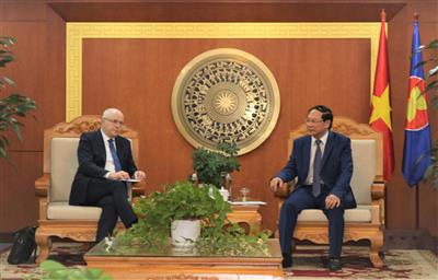 Việt Nam và Phần Lan: Triển khai các dự án hợp tác về TN&MT