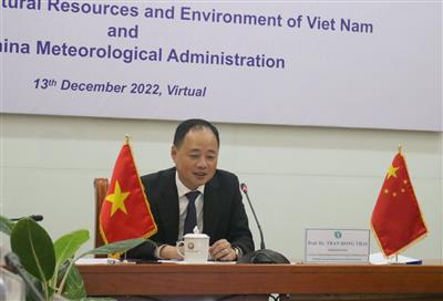 Việt Nam và Trung Quốc thúc đẩy hợp tác trong lĩnh vực khí tượng thủy văn