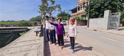 Vĩnh Phúc: Huyện Bình Xuyên cương quyết xử lý các trường hợp vi phạm luật đất đai