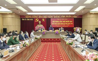 Vĩnh Phúc kỷ luật lãnh đạo Sở Tài nguyên và Môi trường và Hội Nông dân