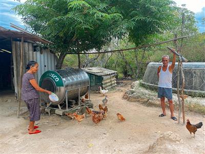 Vợ chồng già tình nguyện làm “kiểm lâm viên” bảo vệ khu rừng ngập mặn nguyên sinh