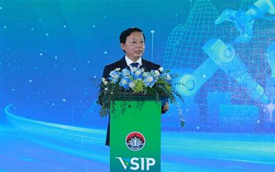 VSIP Hà Tĩnh 'làm tổ' đón doanh nghiệp xanh, sạch, công nghệ cao