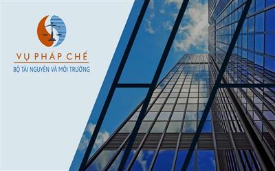 Vụ pháp chế (Bộ TN&MT) được giao nhiệm vụ tham mưu, giúp Bộ trưởng  tổ chức thực hiện các quy định về EPR