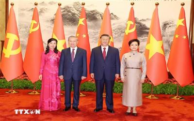 Vun đắp quan hệ Việt Nam-Trung Quốc phát triển ổn định, vững bền