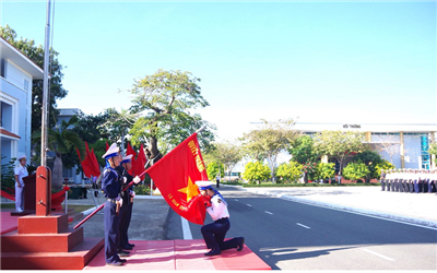 Vùng 2 Hải quân tổ chức Lễ tiễn quân nhân hoàn thành nghĩa vụ quân sự tại ngũ năm 2024