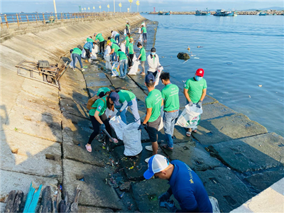 WWF- Việt Nam ghi nhận hiệu quả các mô hình giảm thiểu rác thải nhựa đại dương trong lĩnh vực thuỷ sản